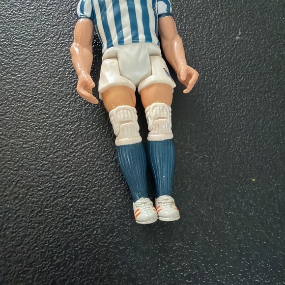 1988 PEE-WEE HERMAN Ricardo Figure Playhouse Matchbox Soccer Player - Picture 3 of 7